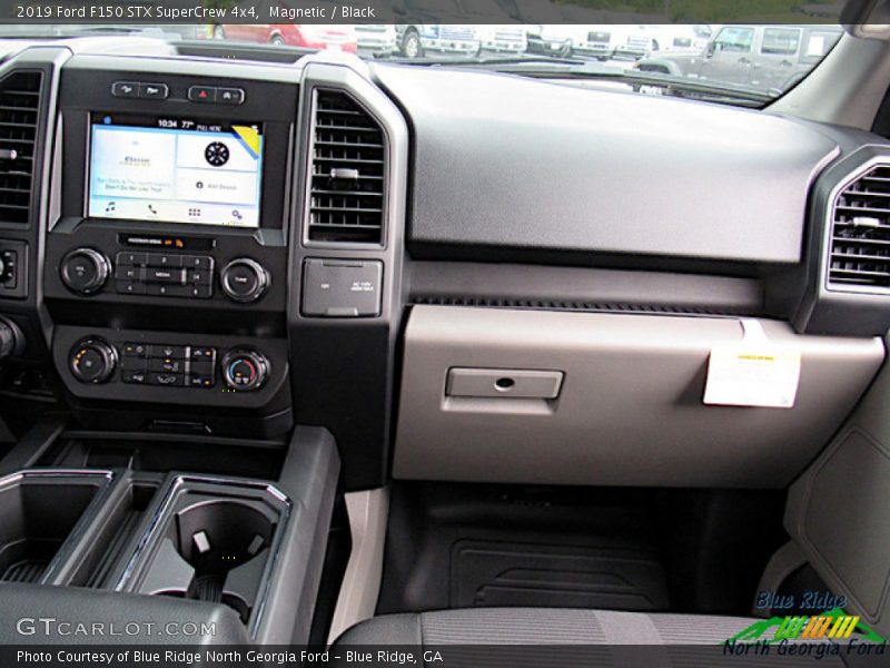 Magnetic / Black 2019 Ford F150 STX SuperCrew 4x4