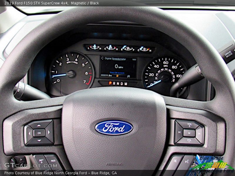 Magnetic / Black 2019 Ford F150 STX SuperCrew 4x4