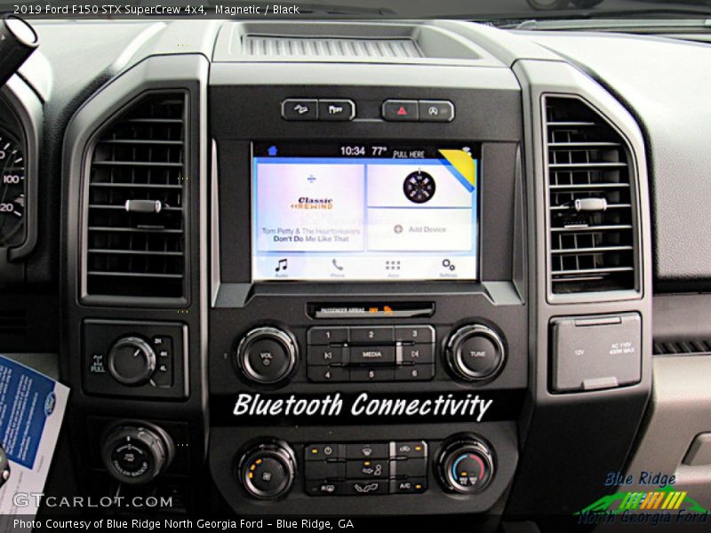 Magnetic / Black 2019 Ford F150 STX SuperCrew 4x4