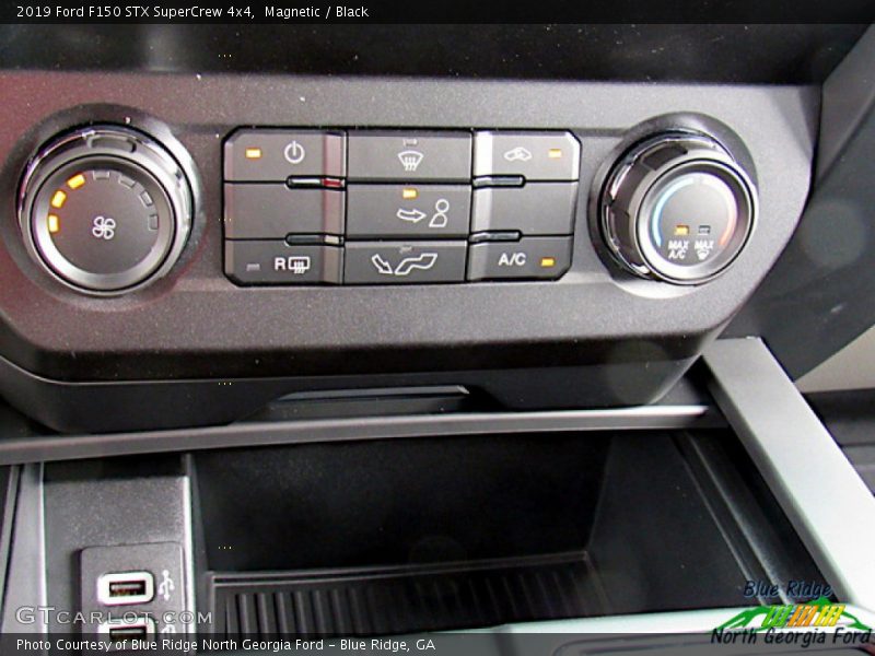 Magnetic / Black 2019 Ford F150 STX SuperCrew 4x4