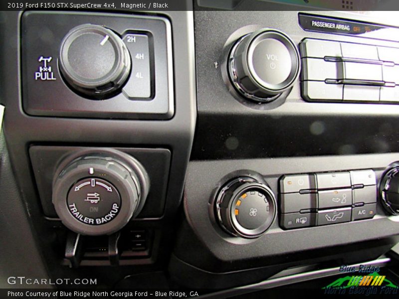 Magnetic / Black 2019 Ford F150 STX SuperCrew 4x4
