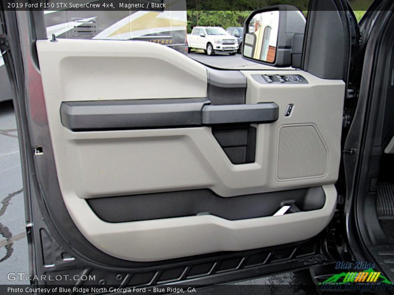Magnetic / Black 2019 Ford F150 STX SuperCrew 4x4