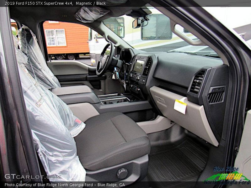 Magnetic / Black 2019 Ford F150 STX SuperCrew 4x4