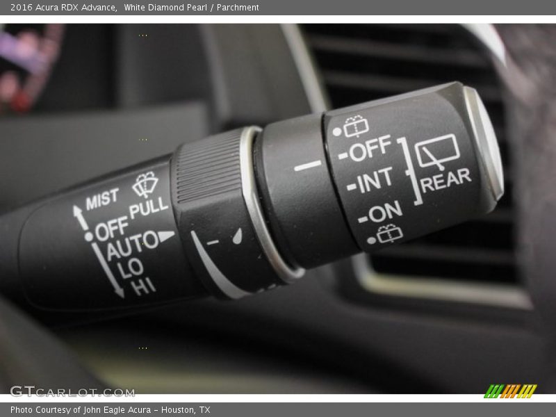 White Diamond Pearl / Parchment 2016 Acura RDX Advance