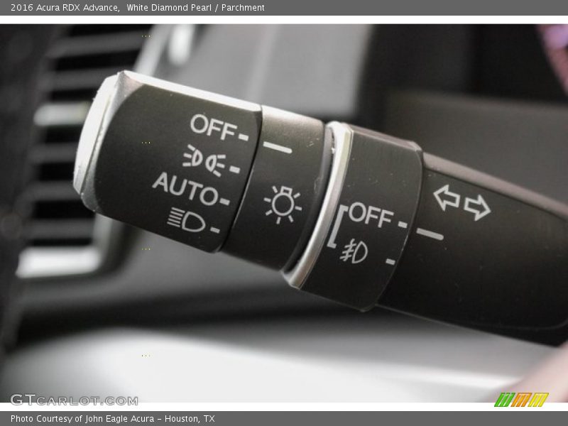 White Diamond Pearl / Parchment 2016 Acura RDX Advance