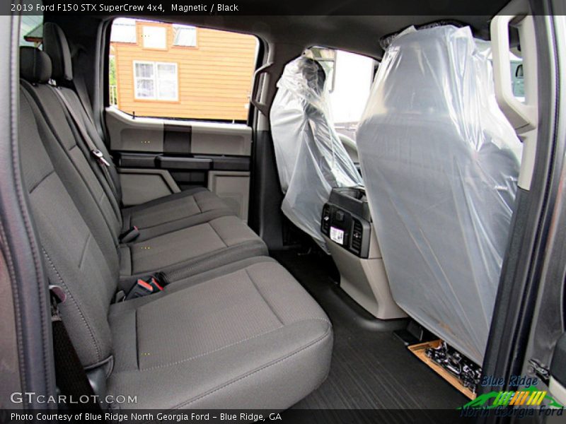 Magnetic / Black 2019 Ford F150 STX SuperCrew 4x4