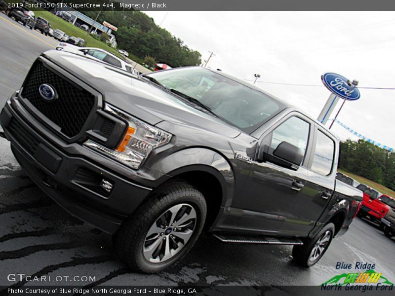 Magnetic / Black 2019 Ford F150 STX SuperCrew 4x4