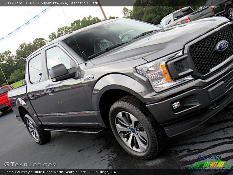 Magnetic / Black 2019 Ford F150 STX SuperCrew 4x4