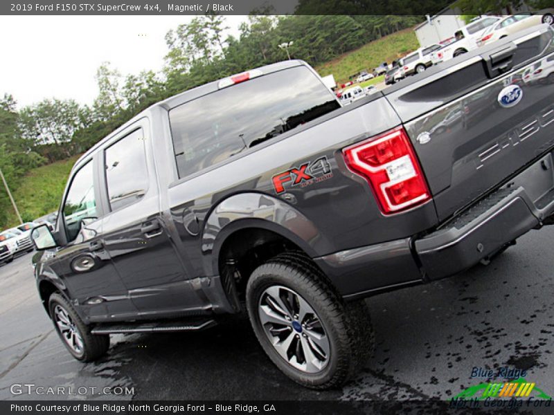 Magnetic / Black 2019 Ford F150 STX SuperCrew 4x4