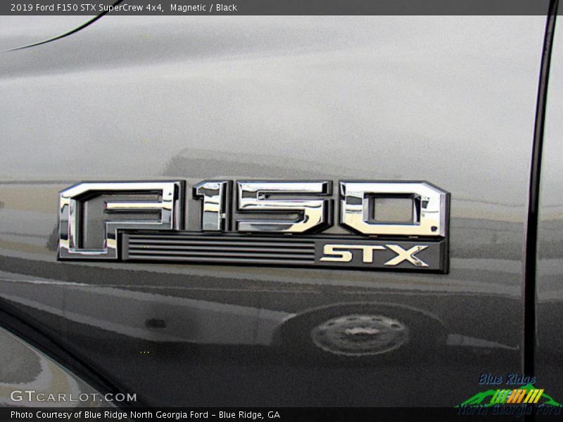 Magnetic / Black 2019 Ford F150 STX SuperCrew 4x4