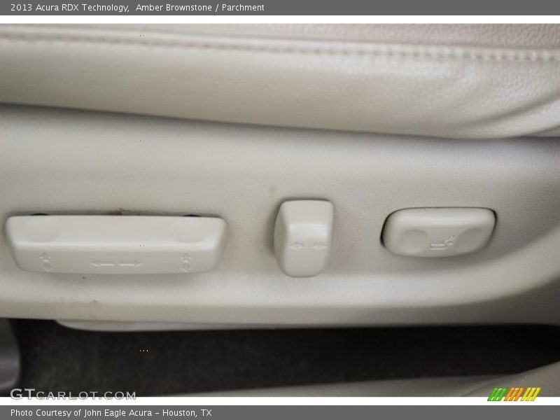 Amber Brownstone / Parchment 2013 Acura RDX Technology