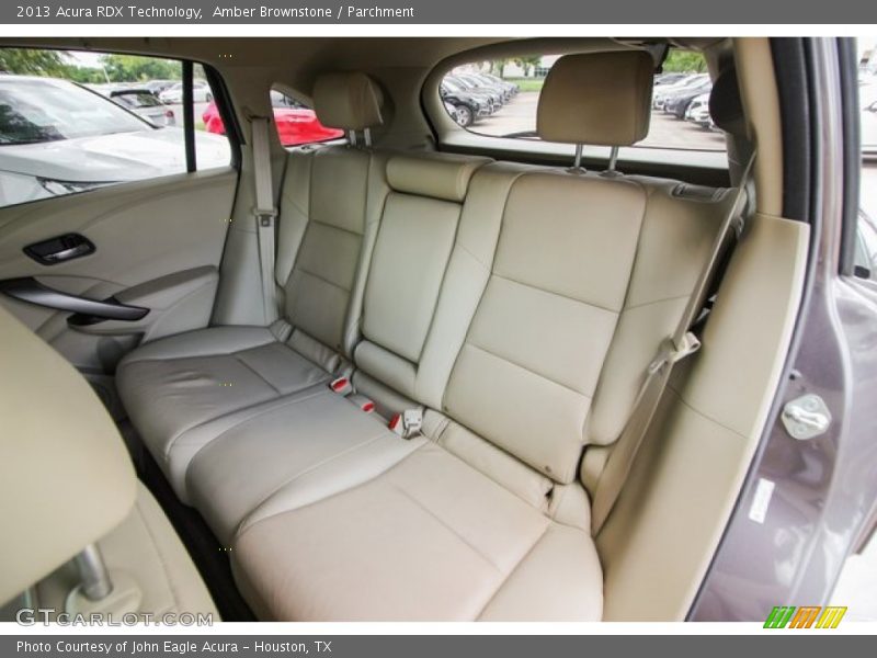 Amber Brownstone / Parchment 2013 Acura RDX Technology
