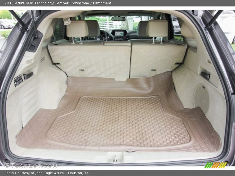Amber Brownstone / Parchment 2013 Acura RDX Technology