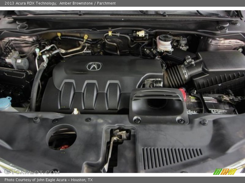 Amber Brownstone / Parchment 2013 Acura RDX Technology