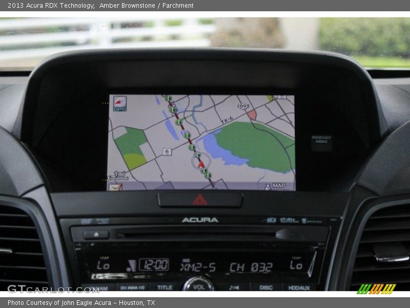 Amber Brownstone / Parchment 2013 Acura RDX Technology