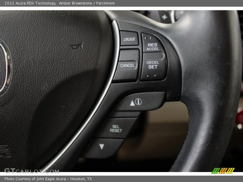 Amber Brownstone / Parchment 2013 Acura RDX Technology