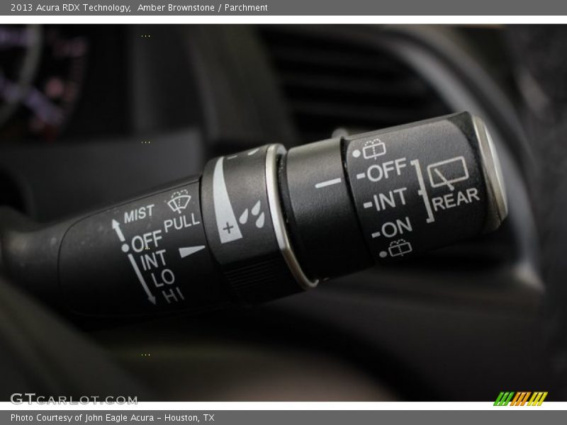 Amber Brownstone / Parchment 2013 Acura RDX Technology