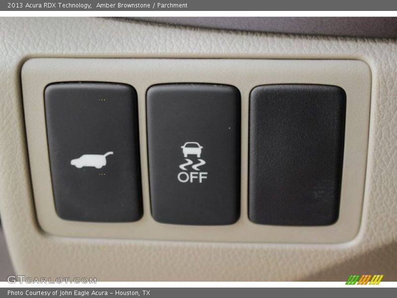 Amber Brownstone / Parchment 2013 Acura RDX Technology