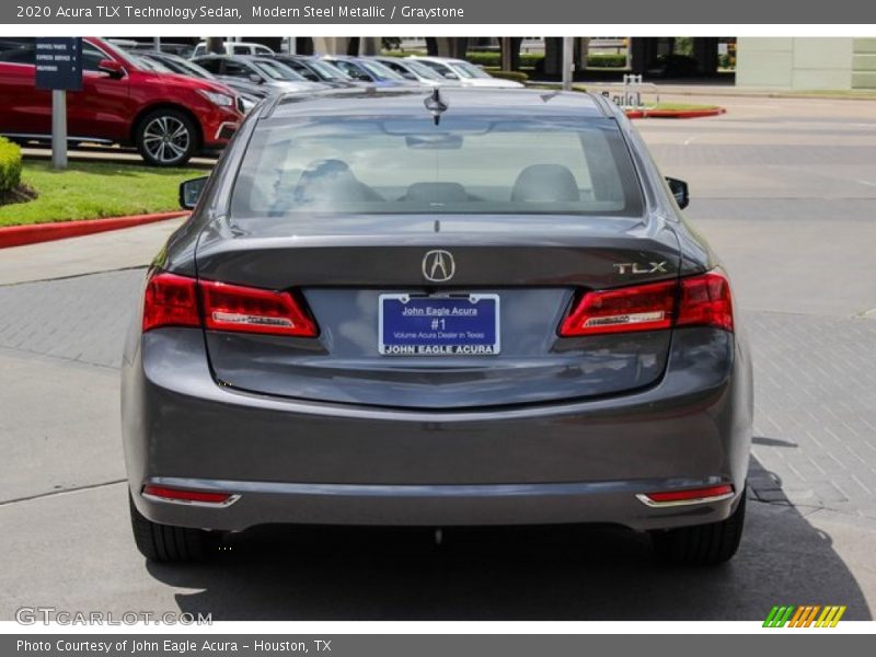 Modern Steel Metallic / Graystone 2020 Acura TLX Technology Sedan