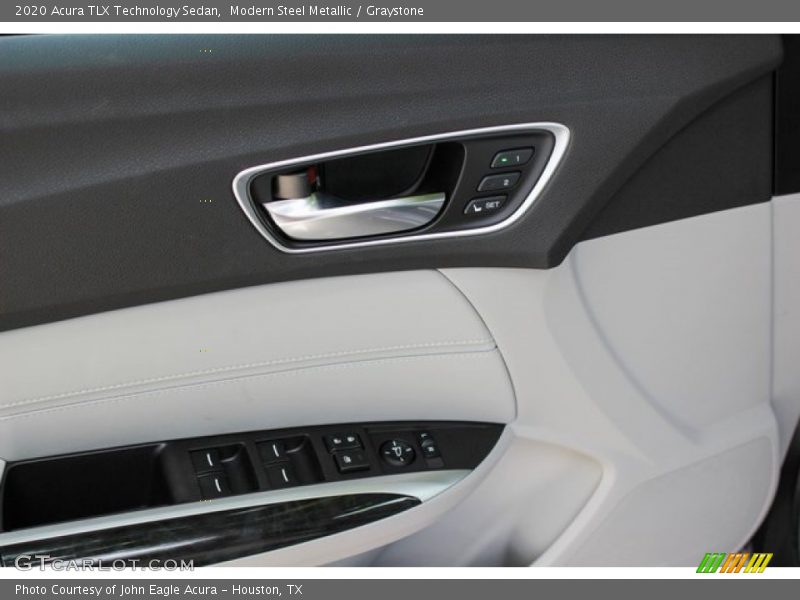 Modern Steel Metallic / Graystone 2020 Acura TLX Technology Sedan
