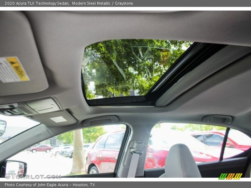 Modern Steel Metallic / Graystone 2020 Acura TLX Technology Sedan