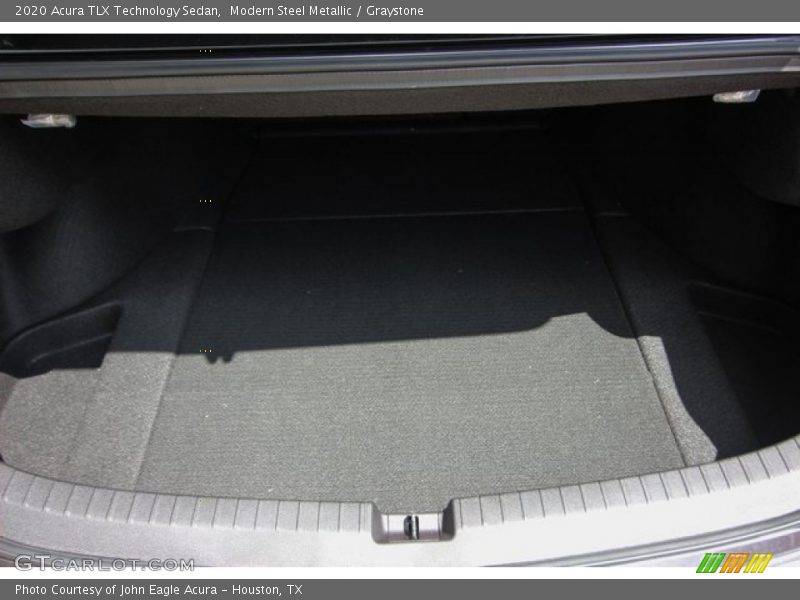 Modern Steel Metallic / Graystone 2020 Acura TLX Technology Sedan