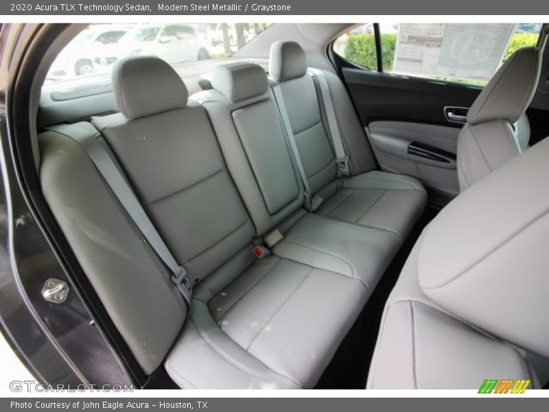 Modern Steel Metallic / Graystone 2020 Acura TLX Technology Sedan