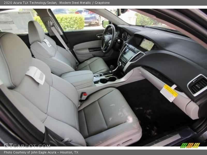 Modern Steel Metallic / Graystone 2020 Acura TLX Technology Sedan