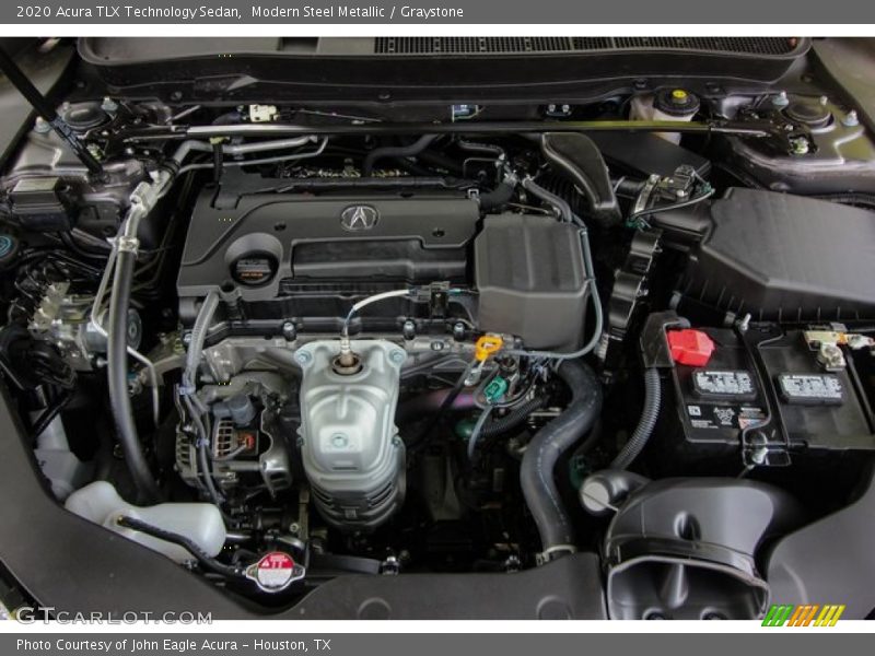 Modern Steel Metallic / Graystone 2020 Acura TLX Technology Sedan