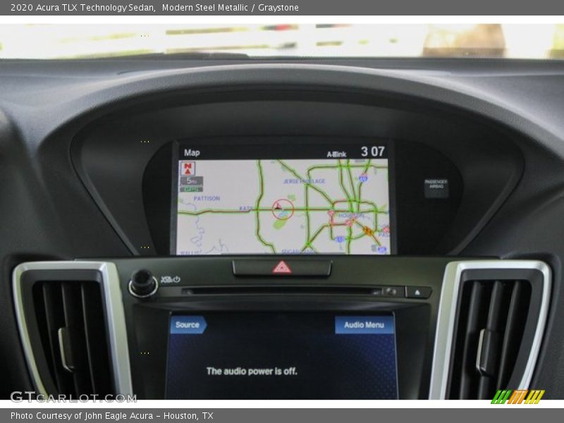 Modern Steel Metallic / Graystone 2020 Acura TLX Technology Sedan