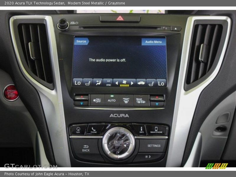 Modern Steel Metallic / Graystone 2020 Acura TLX Technology Sedan