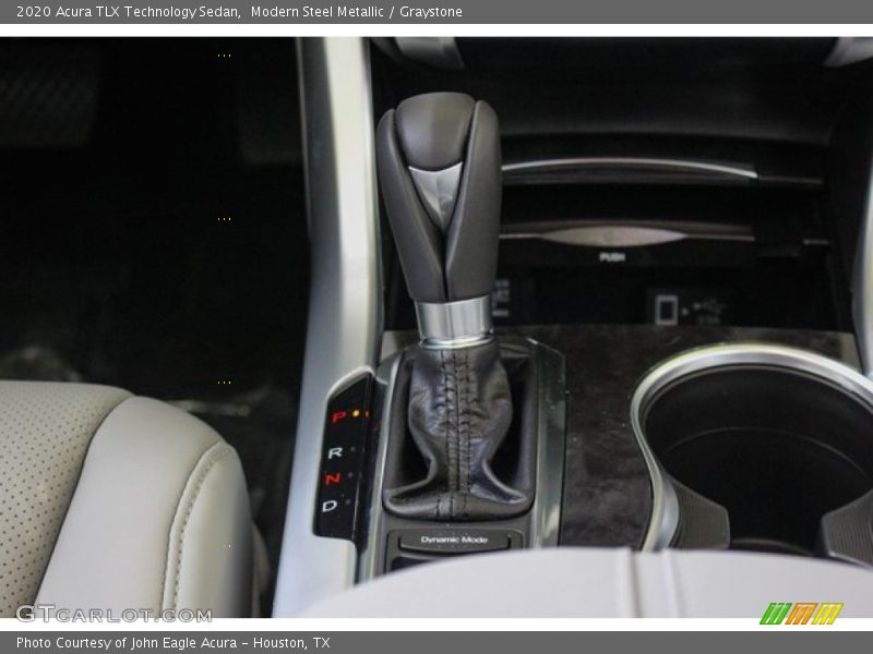 Modern Steel Metallic / Graystone 2020 Acura TLX Technology Sedan