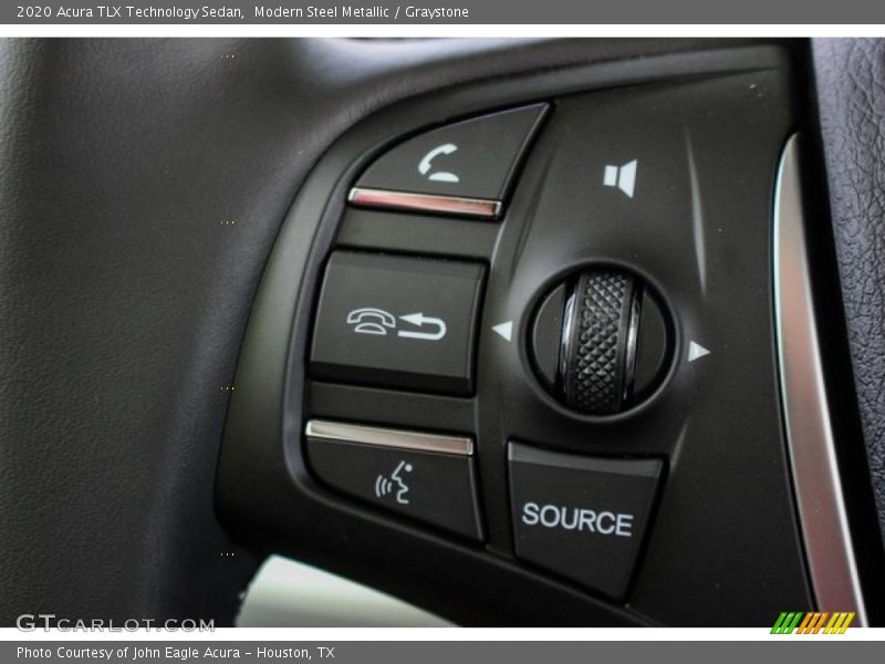 Modern Steel Metallic / Graystone 2020 Acura TLX Technology Sedan