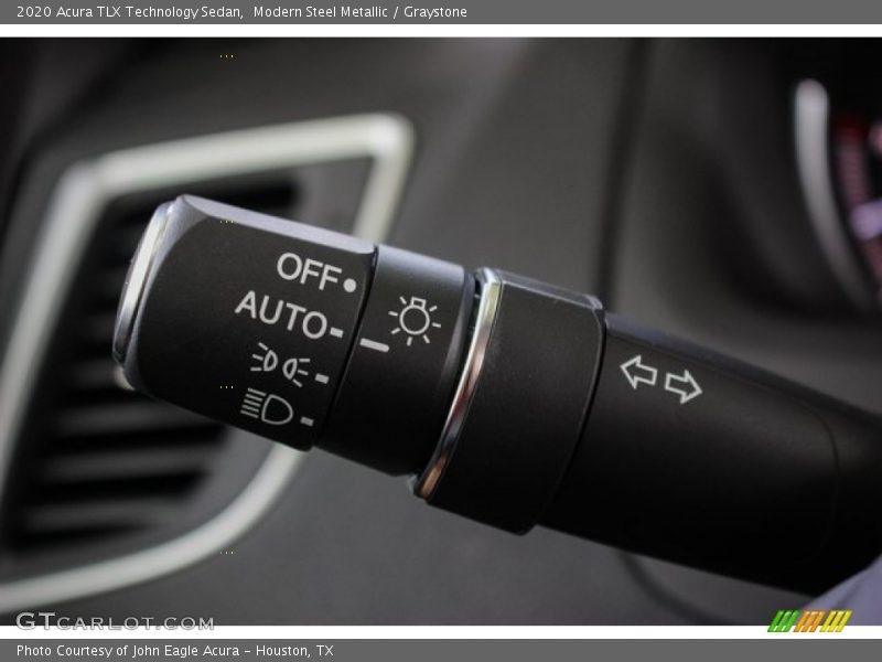 Modern Steel Metallic / Graystone 2020 Acura TLX Technology Sedan