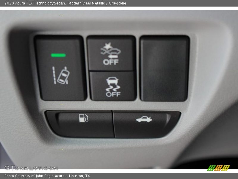 Modern Steel Metallic / Graystone 2020 Acura TLX Technology Sedan