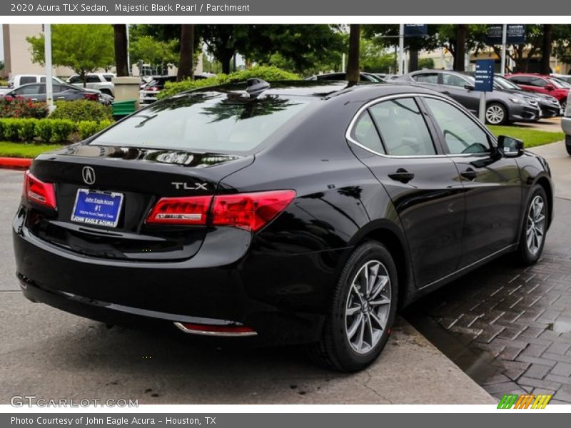 Majestic Black Pearl / Parchment 2020 Acura TLX Sedan