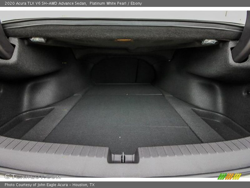 Platinum White Pearl / Ebony 2020 Acura TLX V6 SH-AWD Advance Sedan