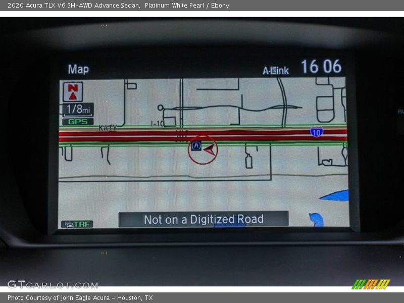Platinum White Pearl / Ebony 2020 Acura TLX V6 SH-AWD Advance Sedan