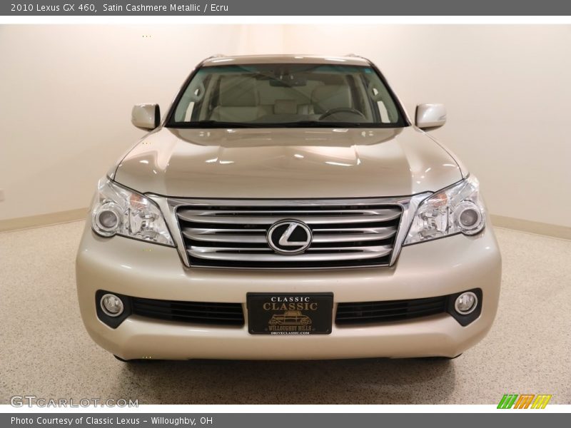 Satin Cashmere Metallic / Ecru 2010 Lexus GX 460