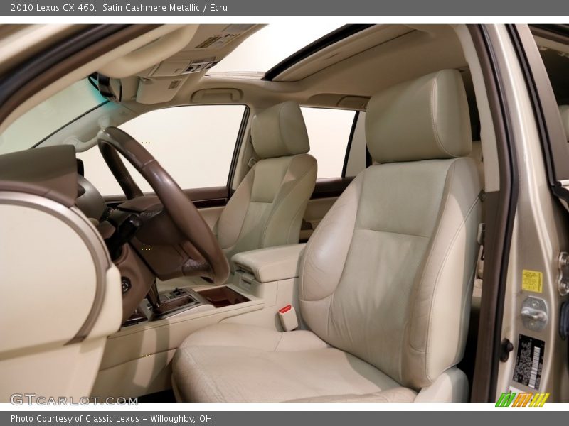 Satin Cashmere Metallic / Ecru 2010 Lexus GX 460