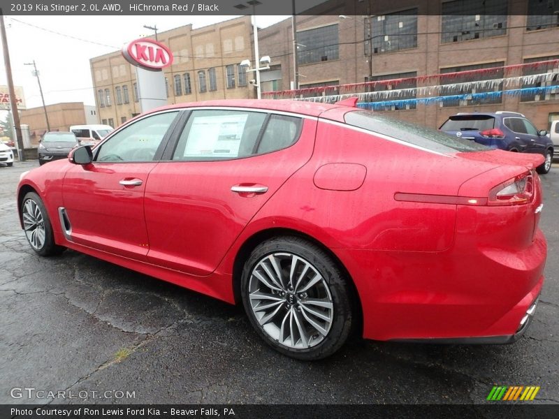  2019 Stinger 2.0L AWD HiChroma Red