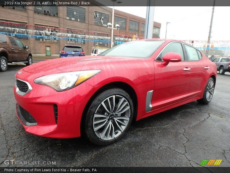 Front 3/4 View of 2019 Stinger 2.0L AWD