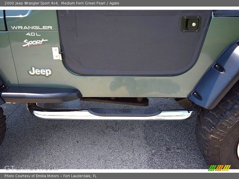Medium Fern Green Pearl / Agate 2000 Jeep Wrangler Sport 4x4
