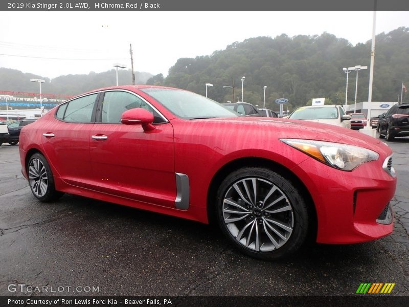 Front 3/4 View of 2019 Stinger 2.0L AWD