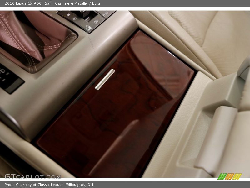 Satin Cashmere Metallic / Ecru 2010 Lexus GX 460