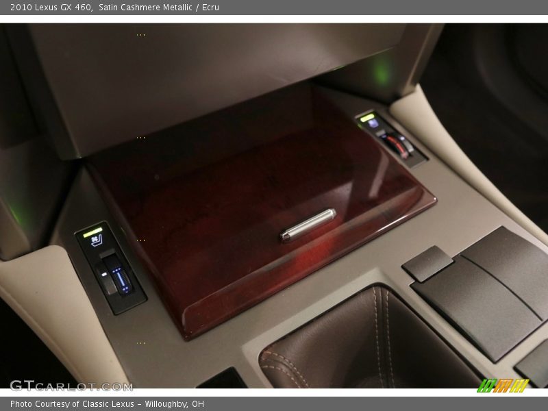 Satin Cashmere Metallic / Ecru 2010 Lexus GX 460