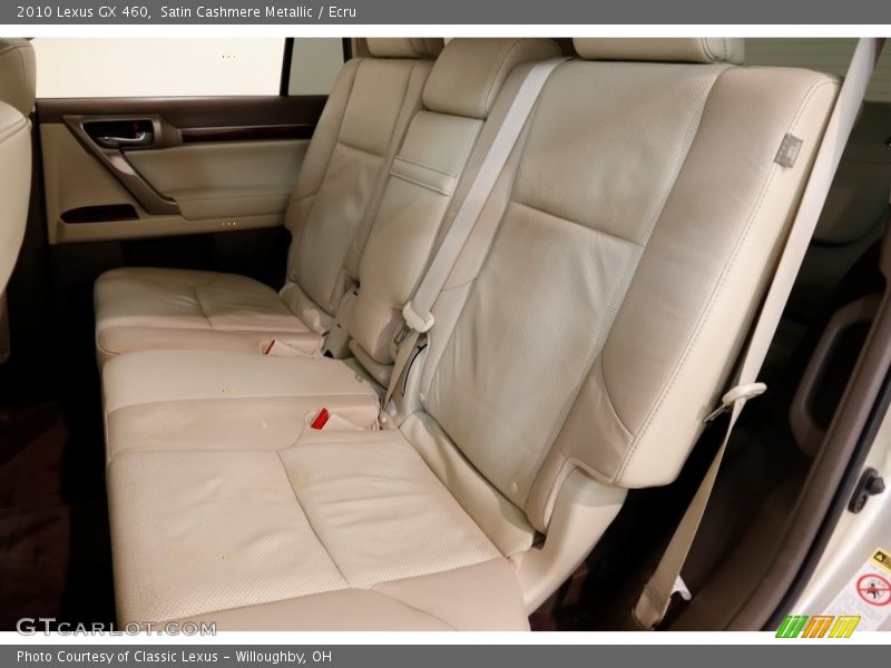 Satin Cashmere Metallic / Ecru 2010 Lexus GX 460