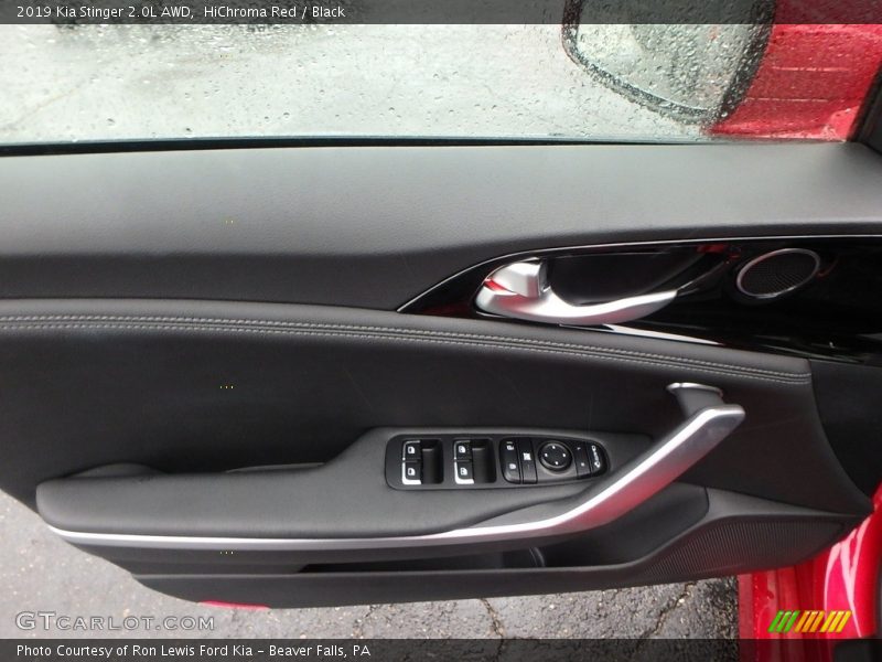 Door Panel of 2019 Stinger 2.0L AWD