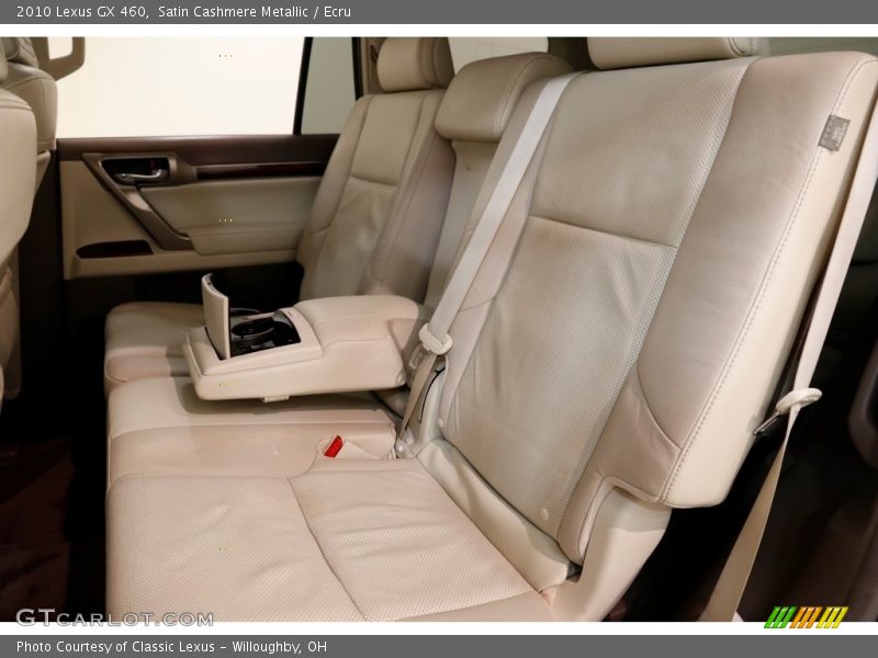 Satin Cashmere Metallic / Ecru 2010 Lexus GX 460