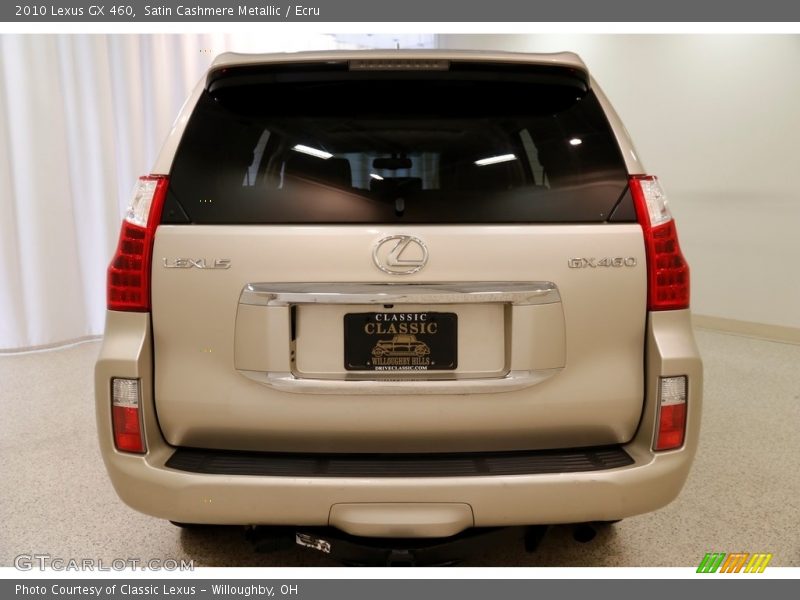 Satin Cashmere Metallic / Ecru 2010 Lexus GX 460